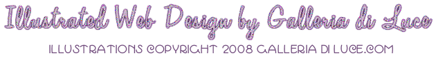 Graphics & Web Design by Galleria di Luce